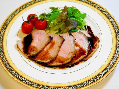 簡単・失敗なし・ジューシー!ローストポーク